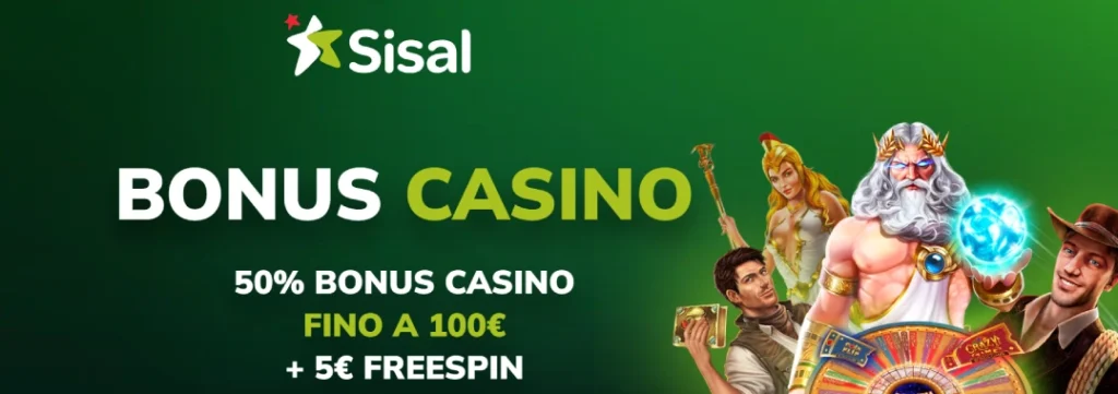 bonus sisal casino screen