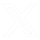 x logo white