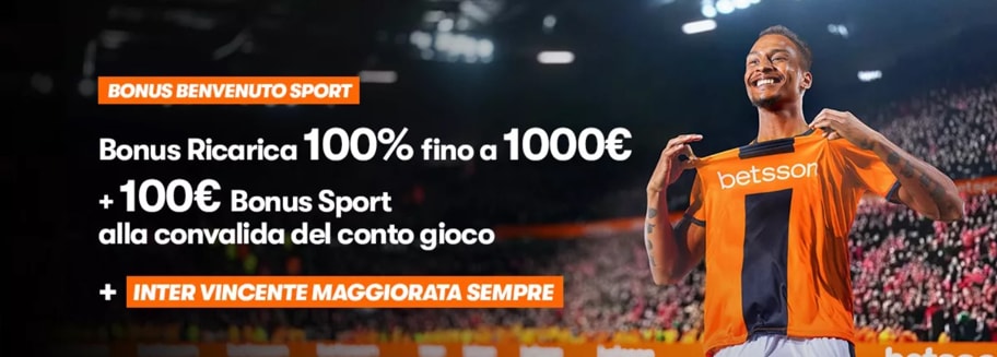 betsson bonus scommesse