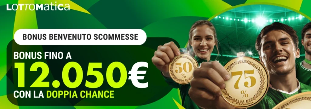 bonus better lottomatica scommesse screenshot
