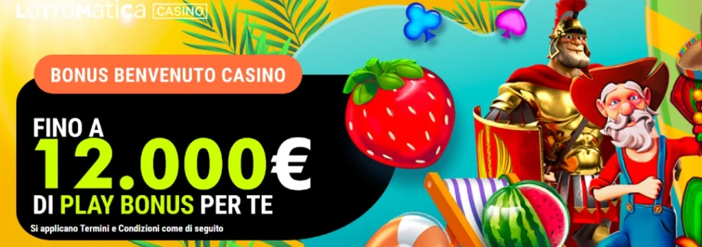 lottomatica casino bonus screenshot