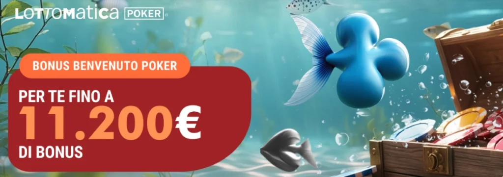 lottomatica poker bonus screenshot