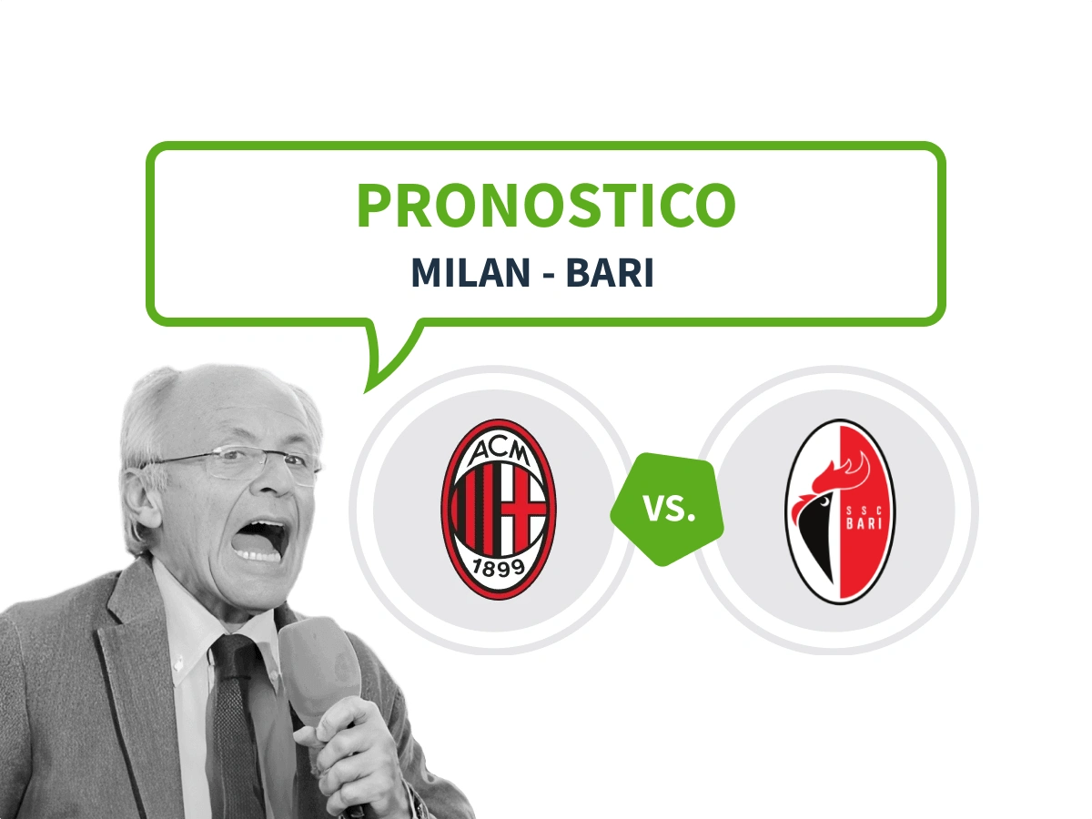Milan-Bari: pronostico, quote e formazioni