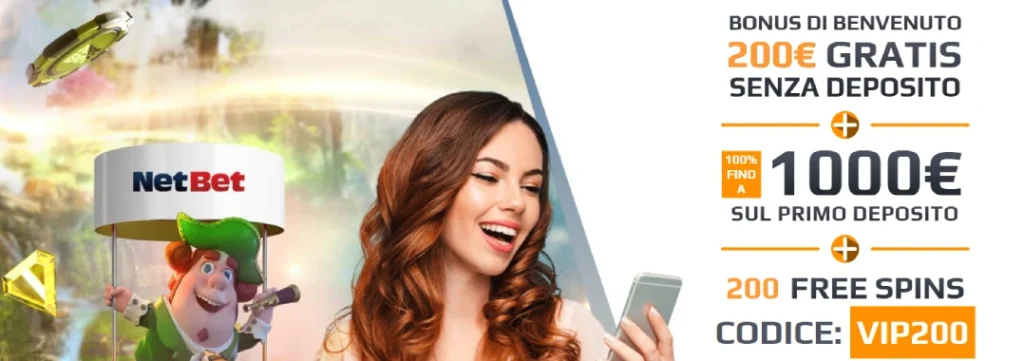 netbet casino bonus screenshot