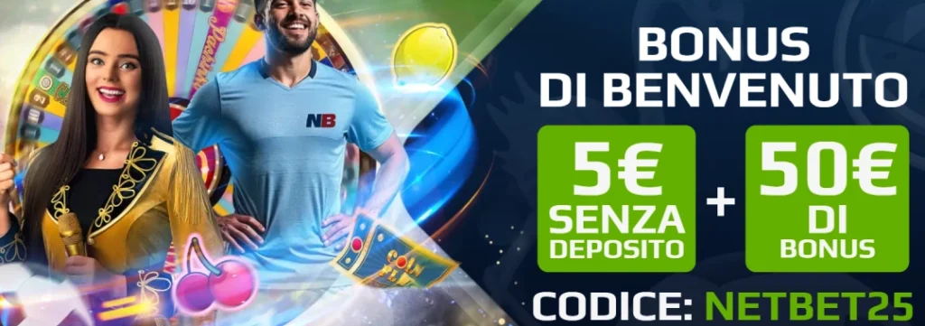 bonus scommesse netbet screenshot