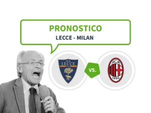 pronostico lecce milan