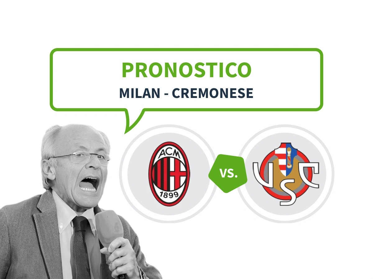 pronostico milan cremonese