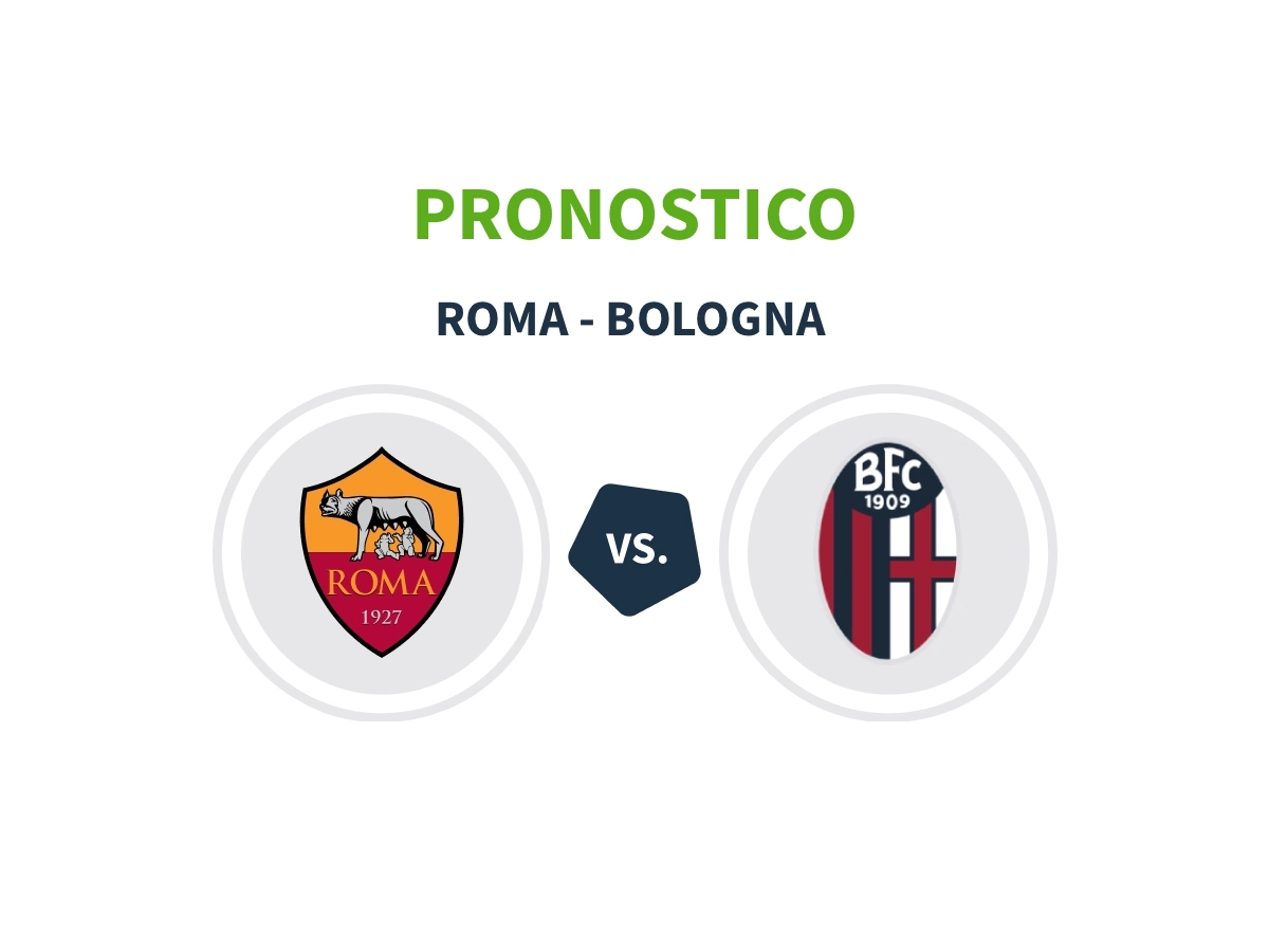 pronostico roma bologna