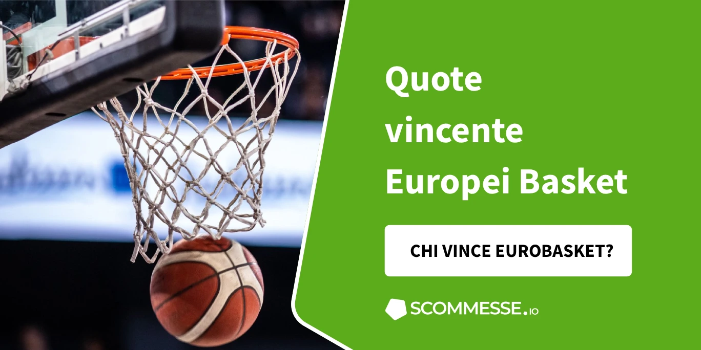 Quote Europei basket 2025: chi vincerà il titolo?
