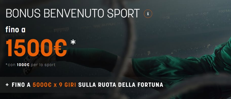 snai bonus scommesse