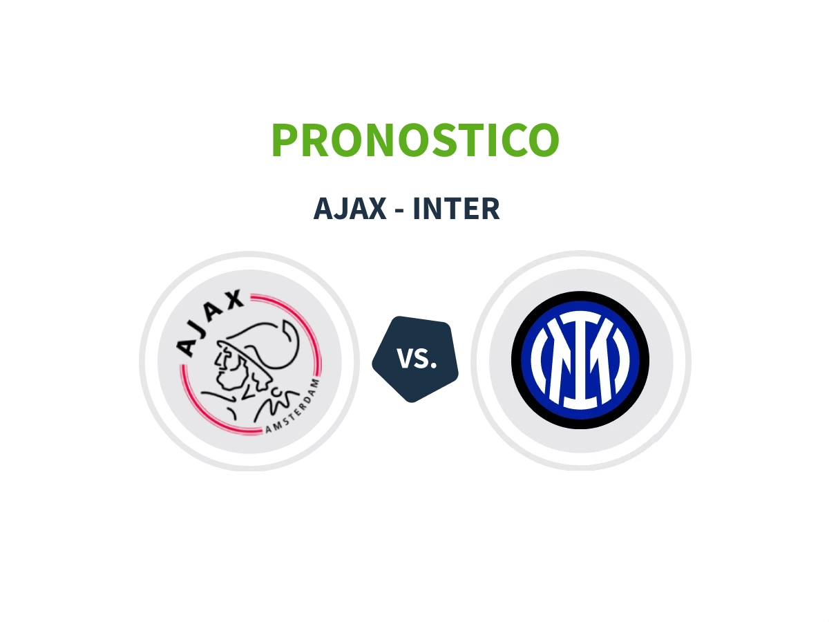 ajax inter pronostico