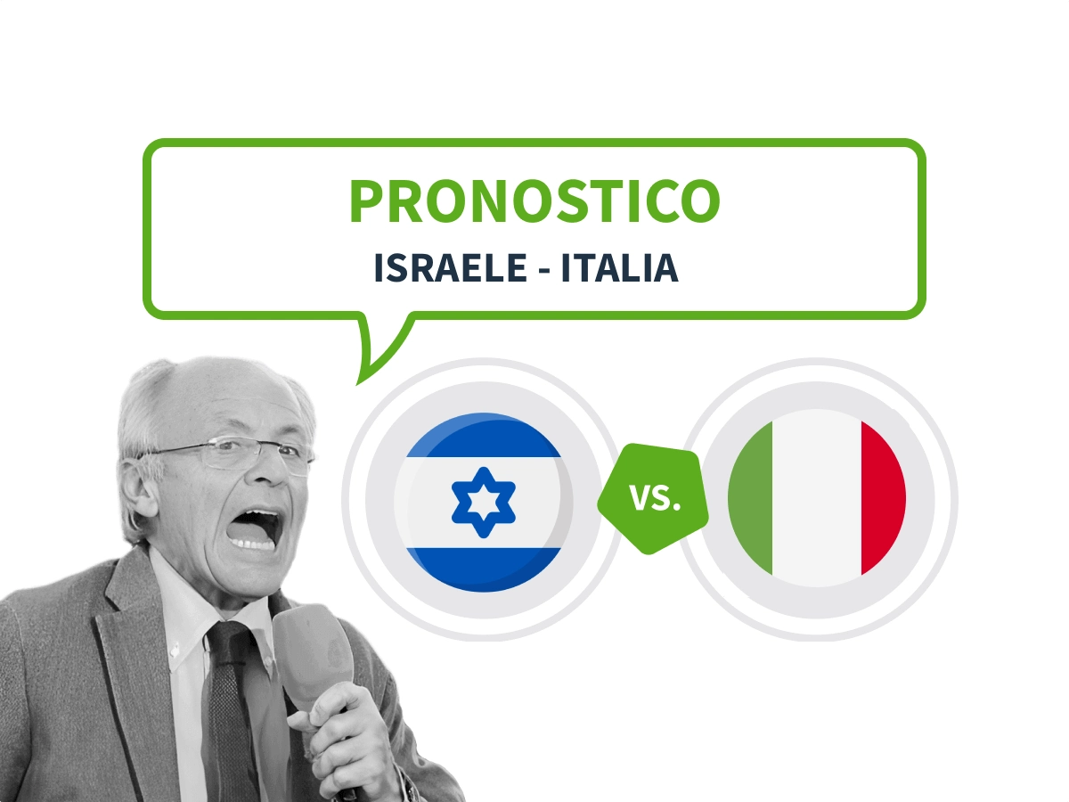 Israele-Italia: pronostico, quote e formazioni