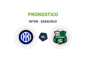 pronostico inter sassuolo