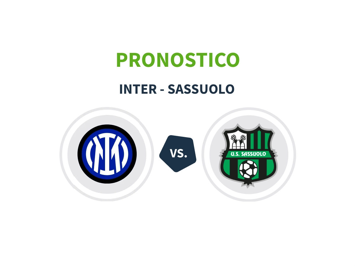 pronostico inter sassuolo