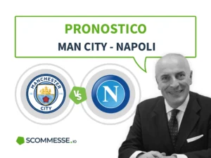 pronostico man city napoli