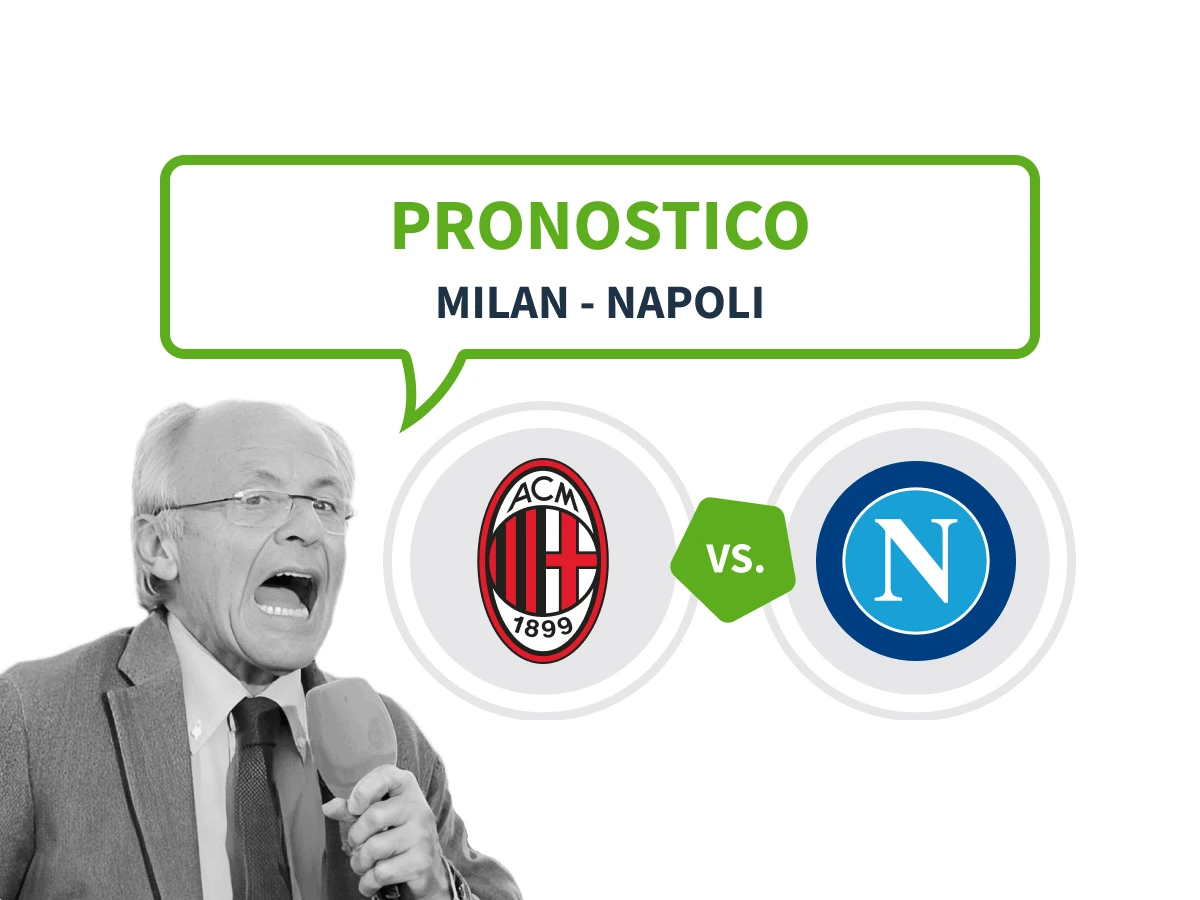 pronostico milan napoli