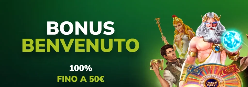 sisal casino bonus screenshot