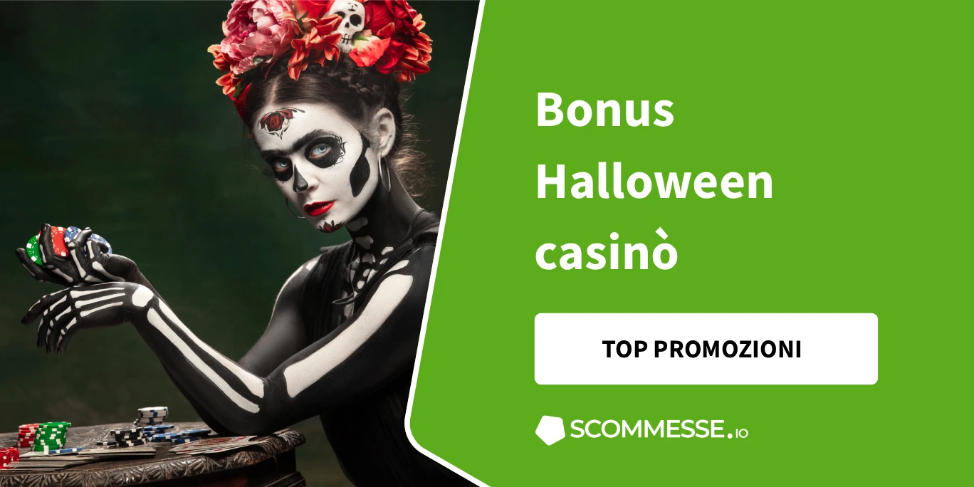 Bonus Halloween 2025 casino, le promozioni da paura