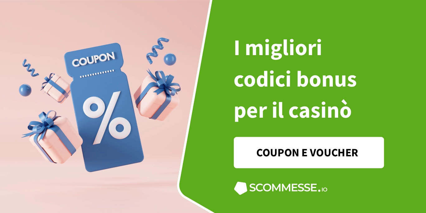 Codici bonus casino, lista aggiornata dei migliori del 2025