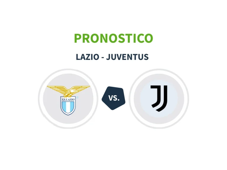 lazio juventus pronostico