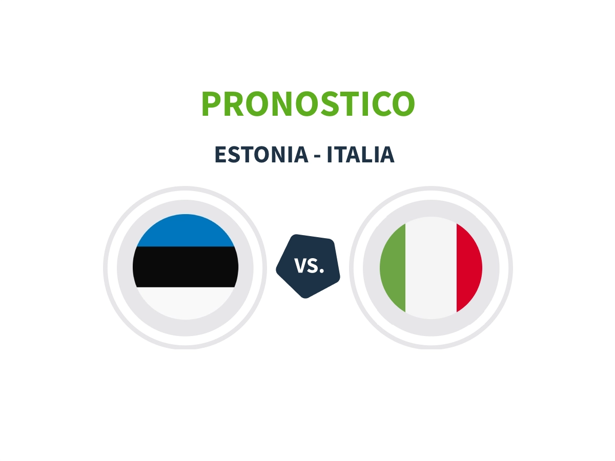 pronostico estonia italia