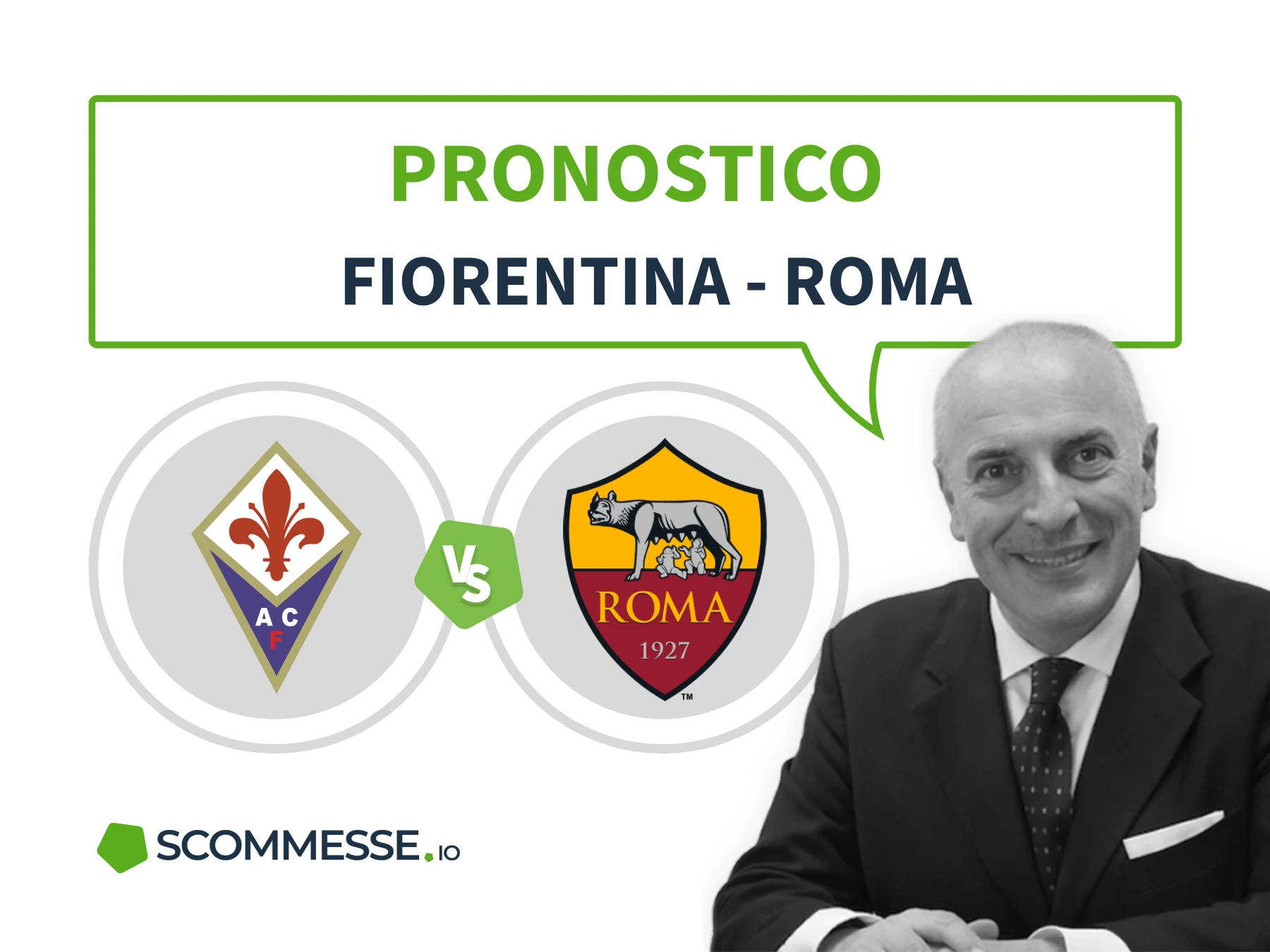 pronostico fiorentina roma