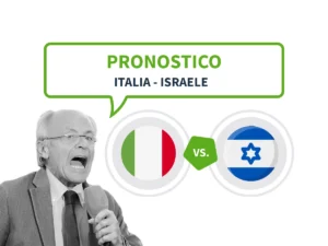 pronostico italia israele