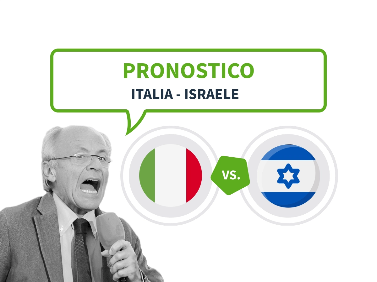 pronostico italia israele