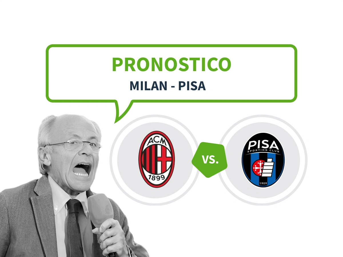 pronostico milan pisa