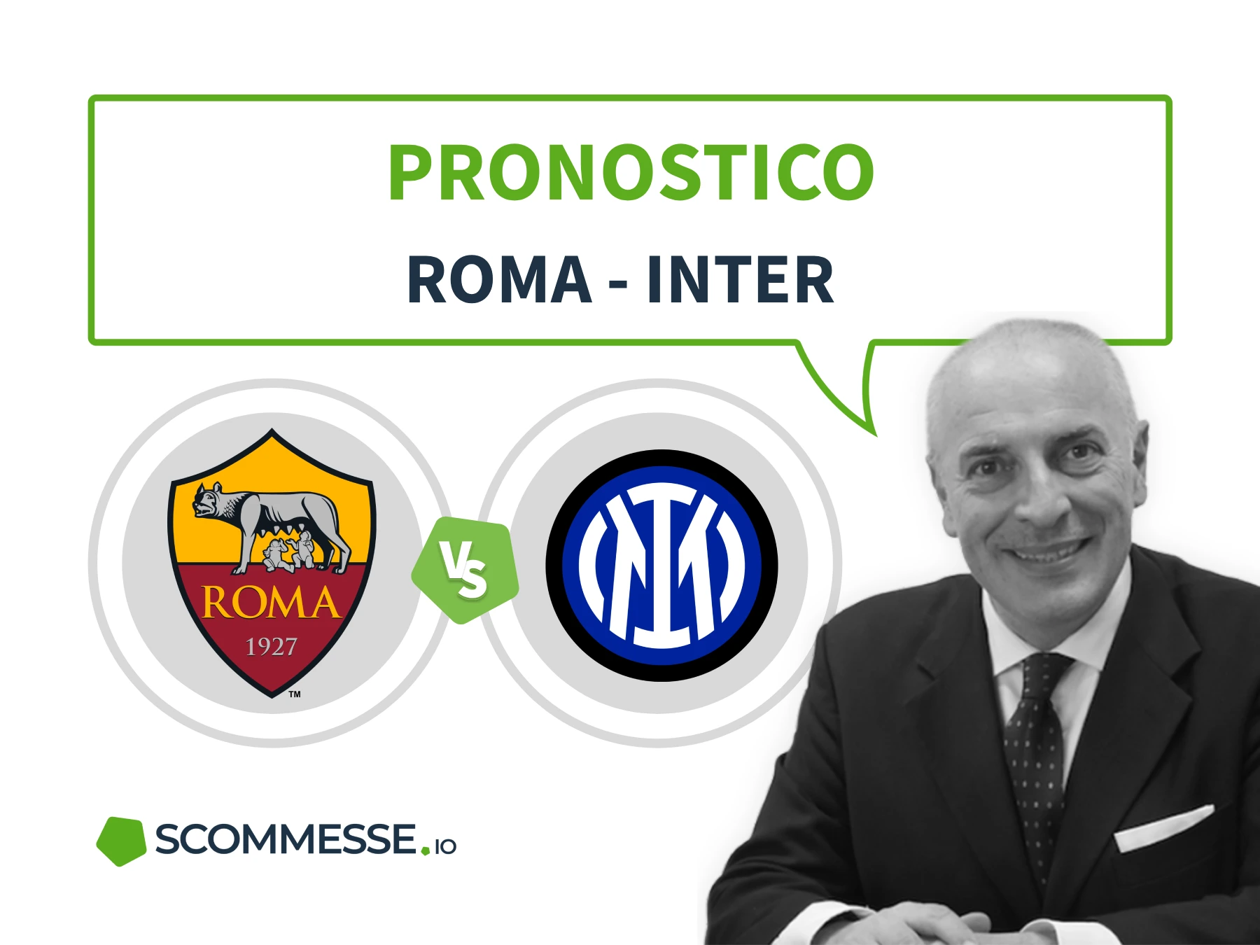pronostico roma inter