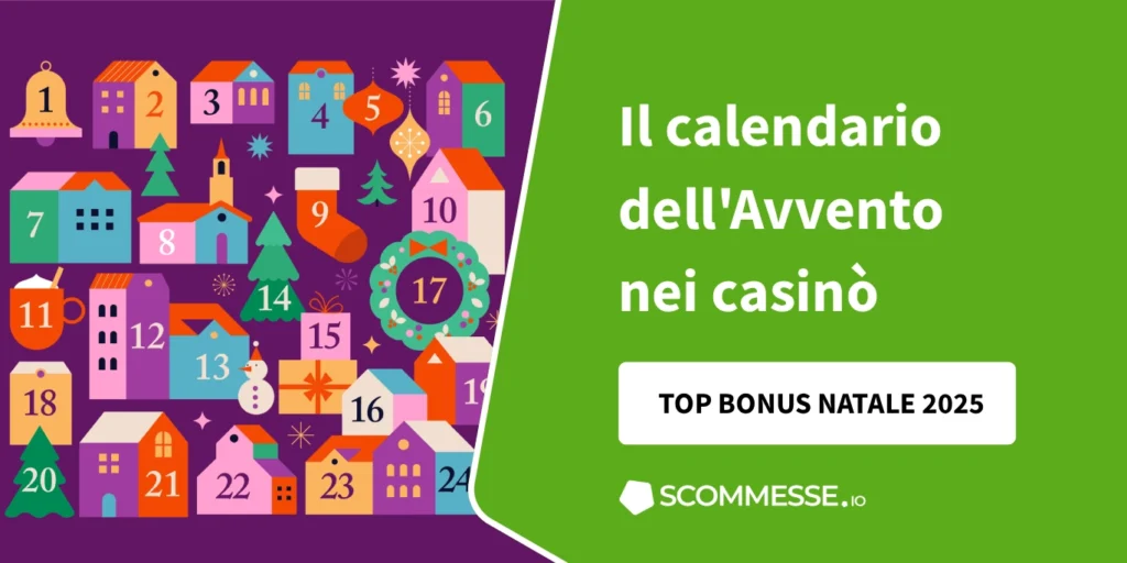 calendario avvento casino