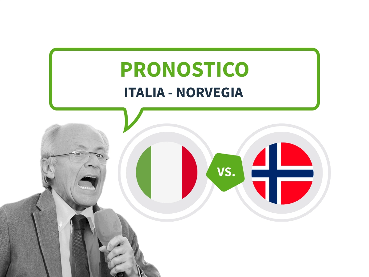 pronostico italia norvegia