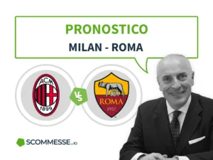 pronostico milan roma