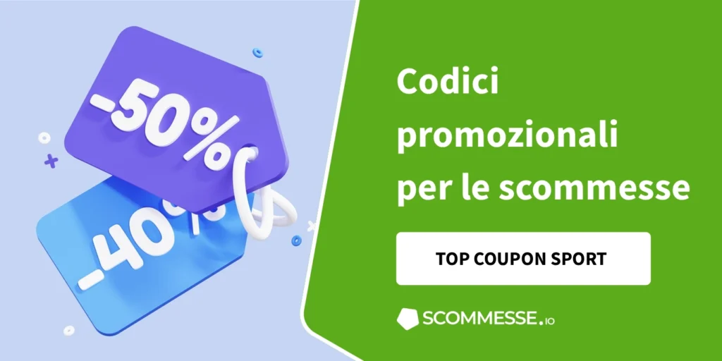 codici bonus scommesse