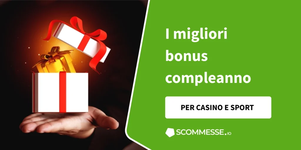 bonus compleanno