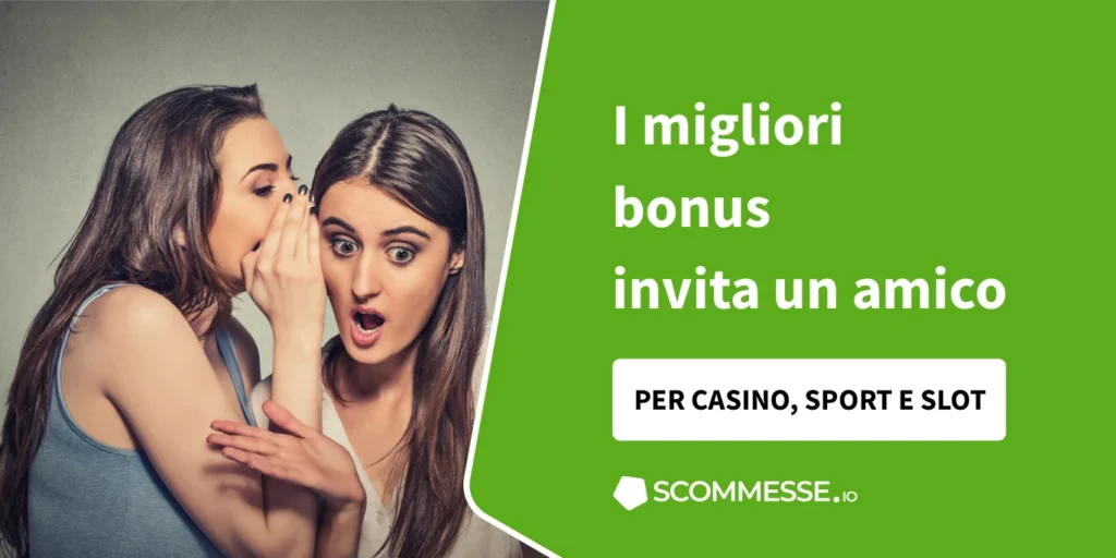 bonus invita un amico