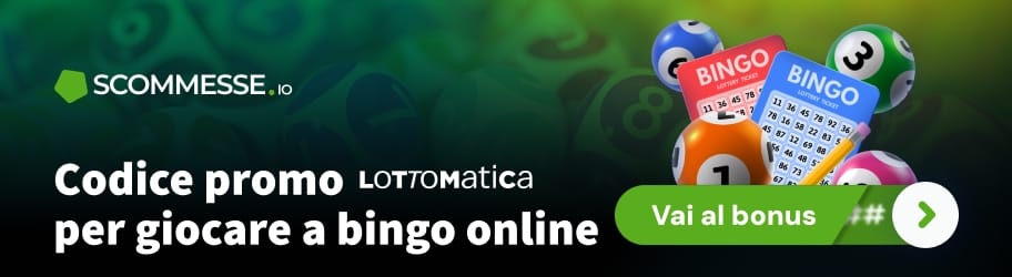 codice promo lottomatica bingo