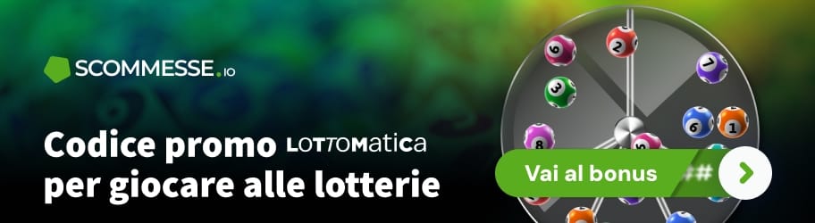 codice promo lottomatica lotterie