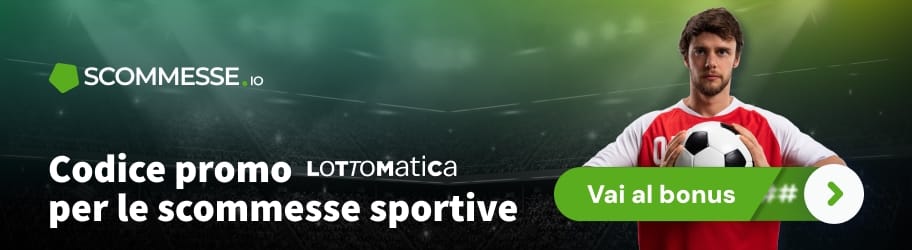 codice promo lottomatica scommesse