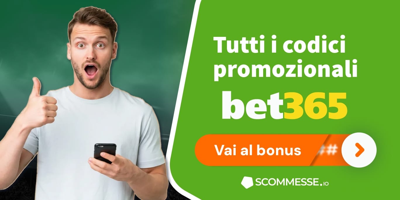 codici promozionali bet365