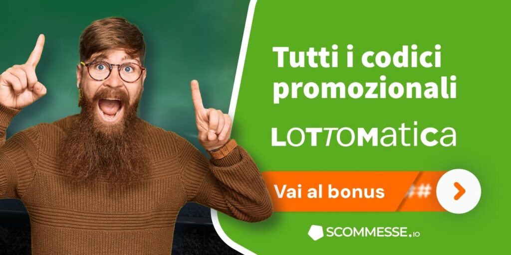 codici promozionali lottomatica