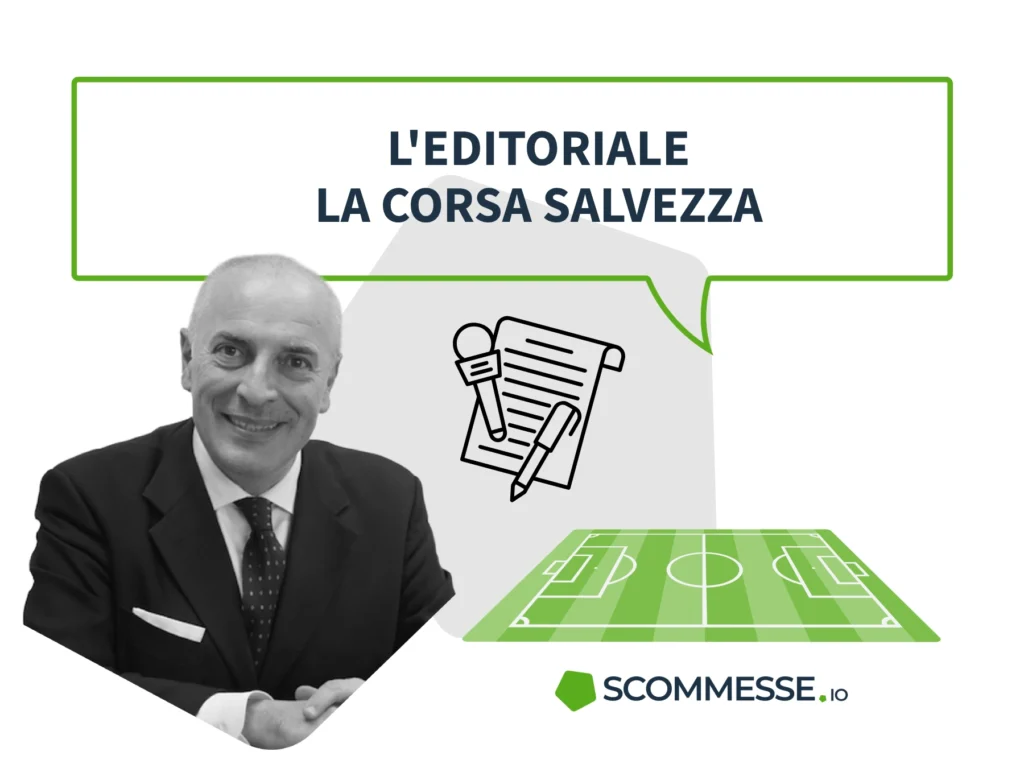 editoriale jacobelli corsa salvezza