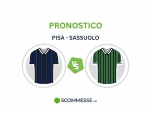 pronostico pisa sassuolo