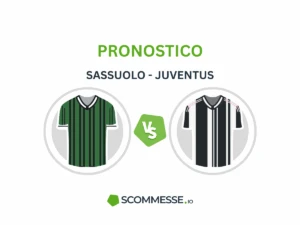 pronostico sassuolo juventus