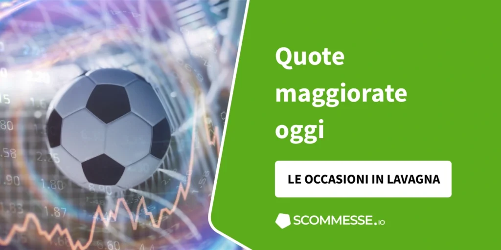 quote maggiorate oggi