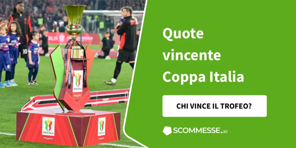 quote vincente coppa italia