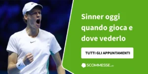 sinner oggi