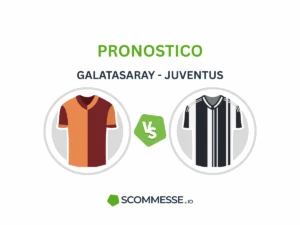 Pronostico Galatasaray Juventus