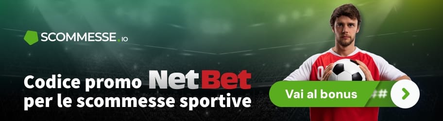 codice promo netbet scommesse