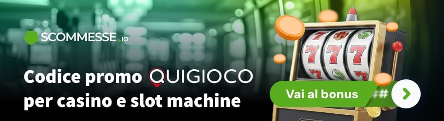 codice promo quigioco casino slot